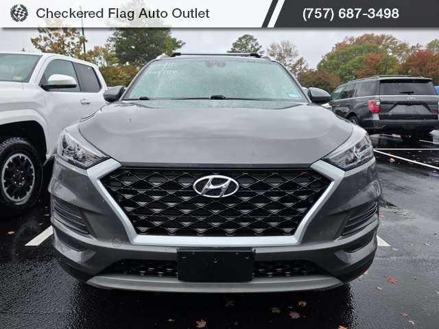 2020 Hyundai Tucson SEL photo 2