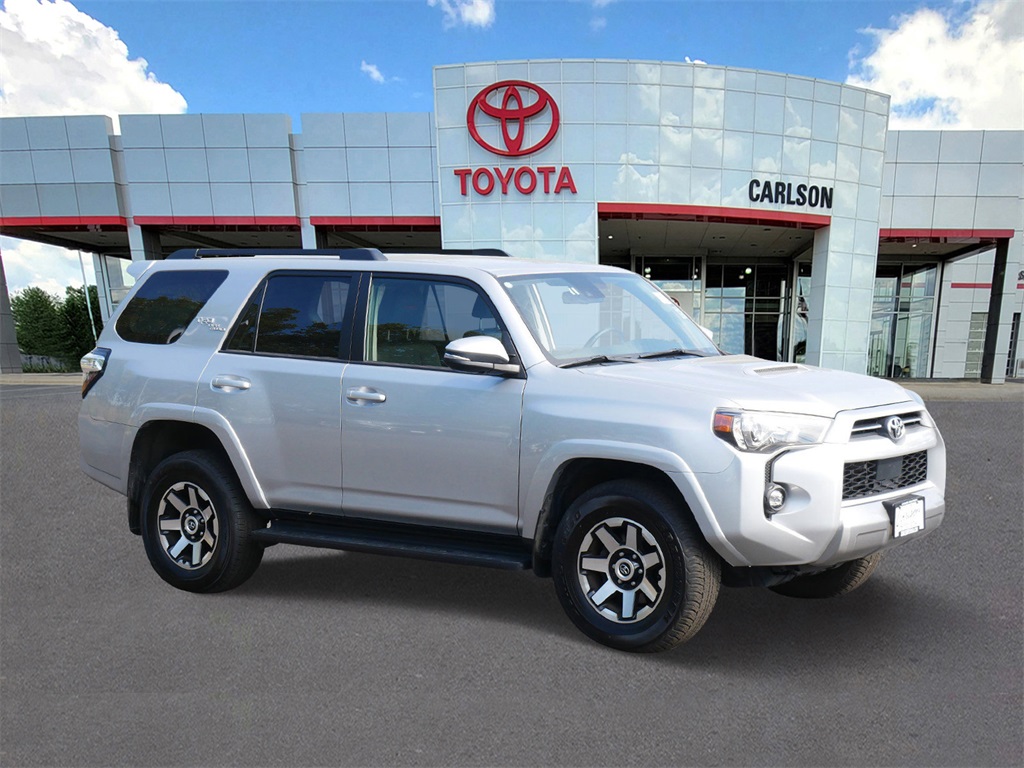 Certified 2024 Toyota 4Runner TRD Off-Road Premium with VIN JTERU5JR4R6286740 for sale in Minneapolis, Minnesota