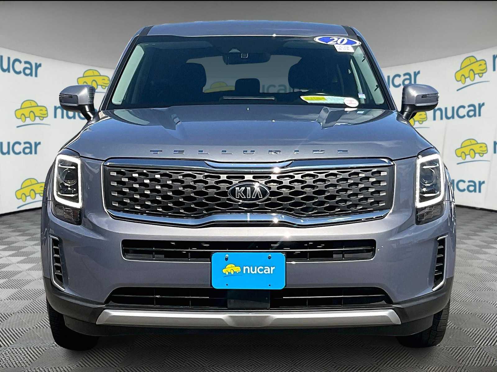 2020 Kia Telluride LX photo 2
