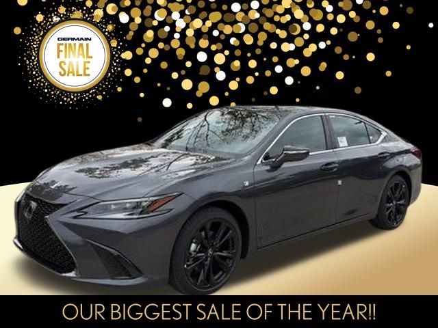 2025 Lexus ES 350 F SPORT Handling's photo