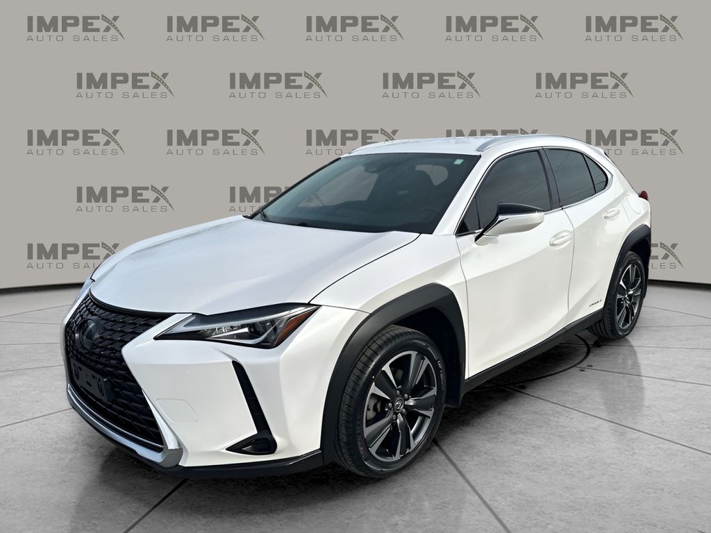 2020 Lexus UX Base's photo