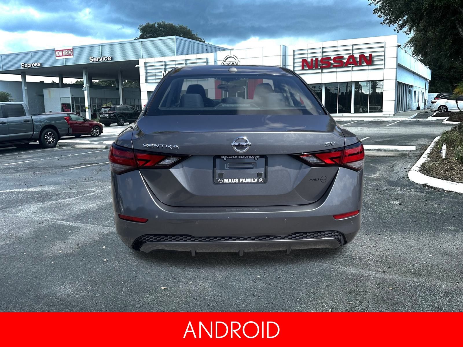2023 Nissan Sentra SV photo 4