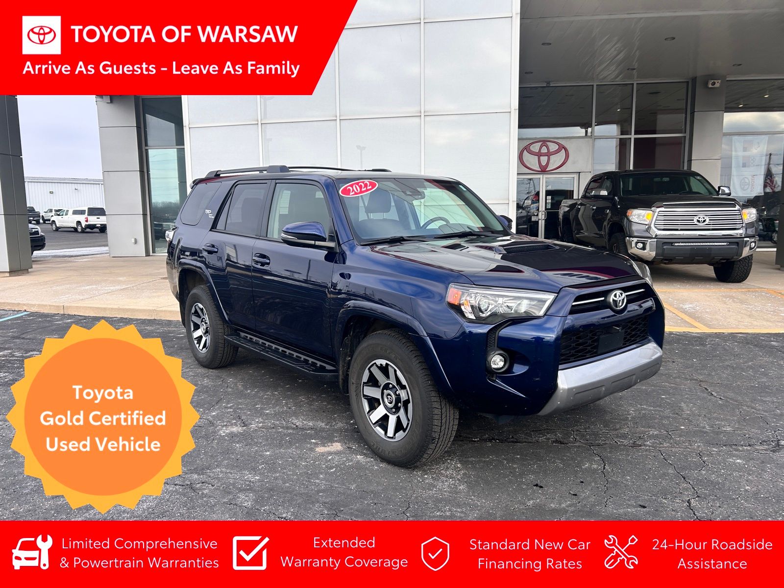 2022 Toyota 4Runner TRD Off-Road Premium's photo