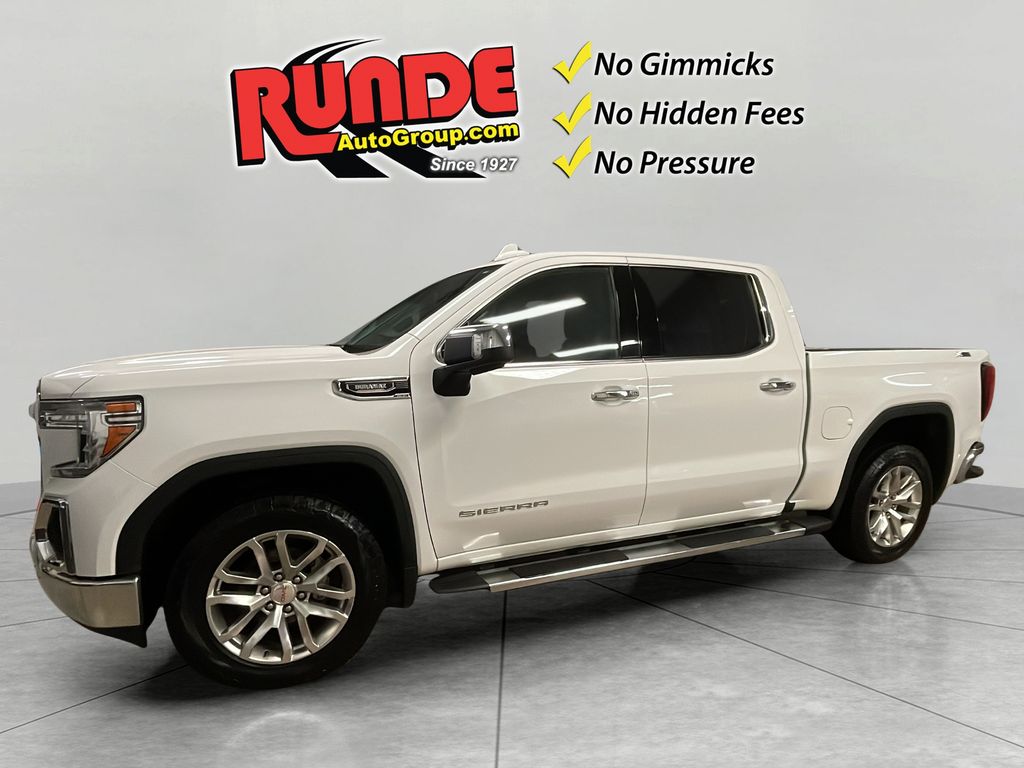 2020 GMC Sierra 1500 SLT's photo