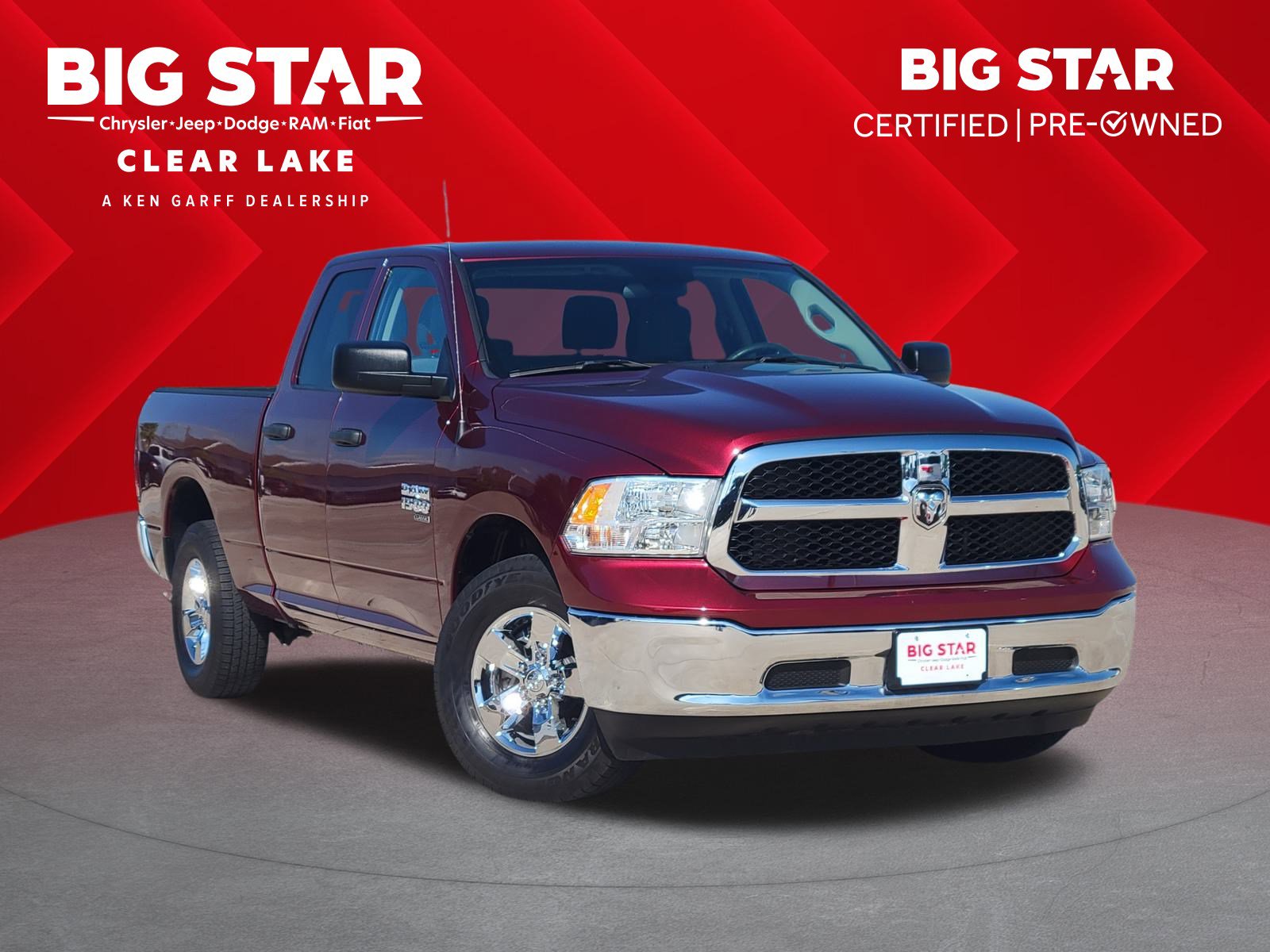2024 RAM Ram 1500 Classic SLT's photo