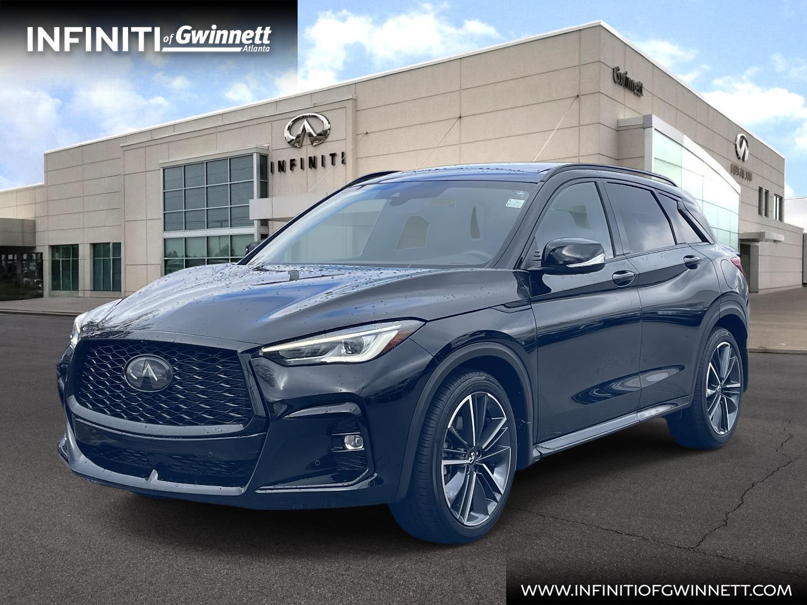 2025 INFINITI QX50 Sport's photo
