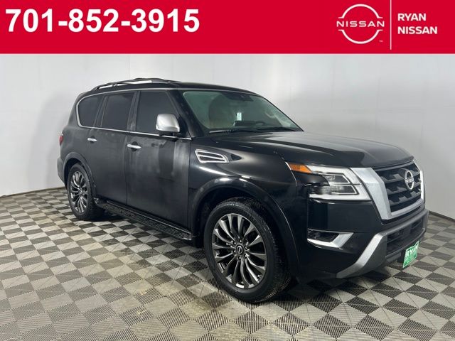 2023 Nissan Armada Platinum's photo
