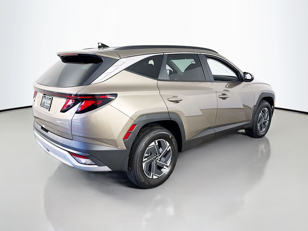 2025 Hyundai Tucson Hybrid Blue photo 7