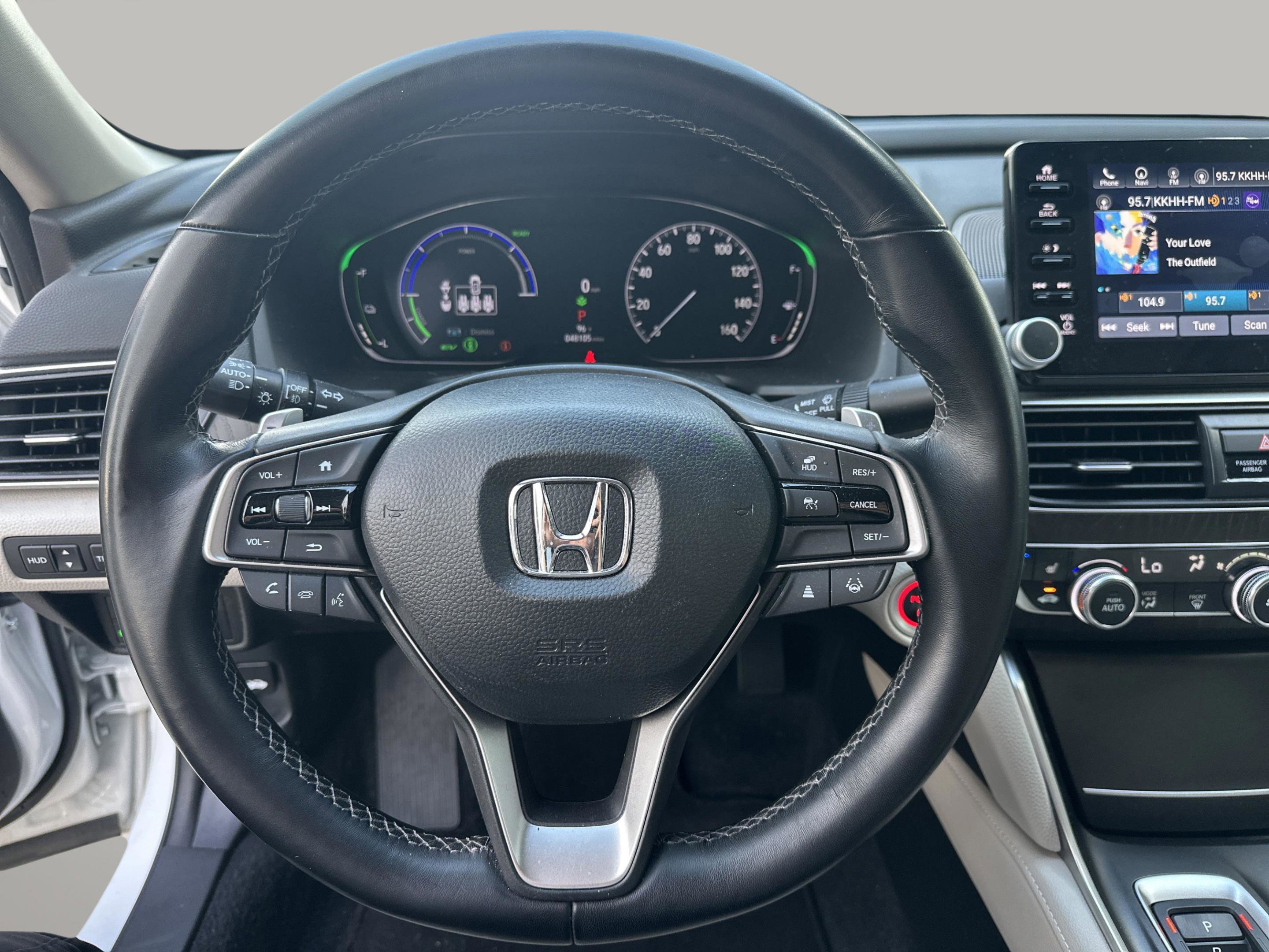 2021 Honda Accord Hybrid Touring photo 15