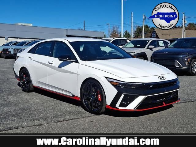 2025 Hyundai Elantra N's photo