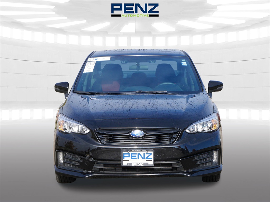 Used 2023 Subaru Impreza Sport with VIN 4S3GKAM62P3603053 for sale in Spring Valley, Minnesota