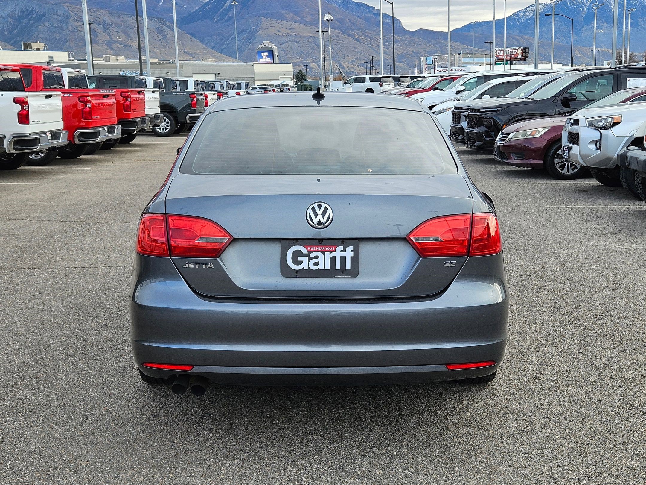 2014 Volkswagen Jetta 1.8T SE photo 4