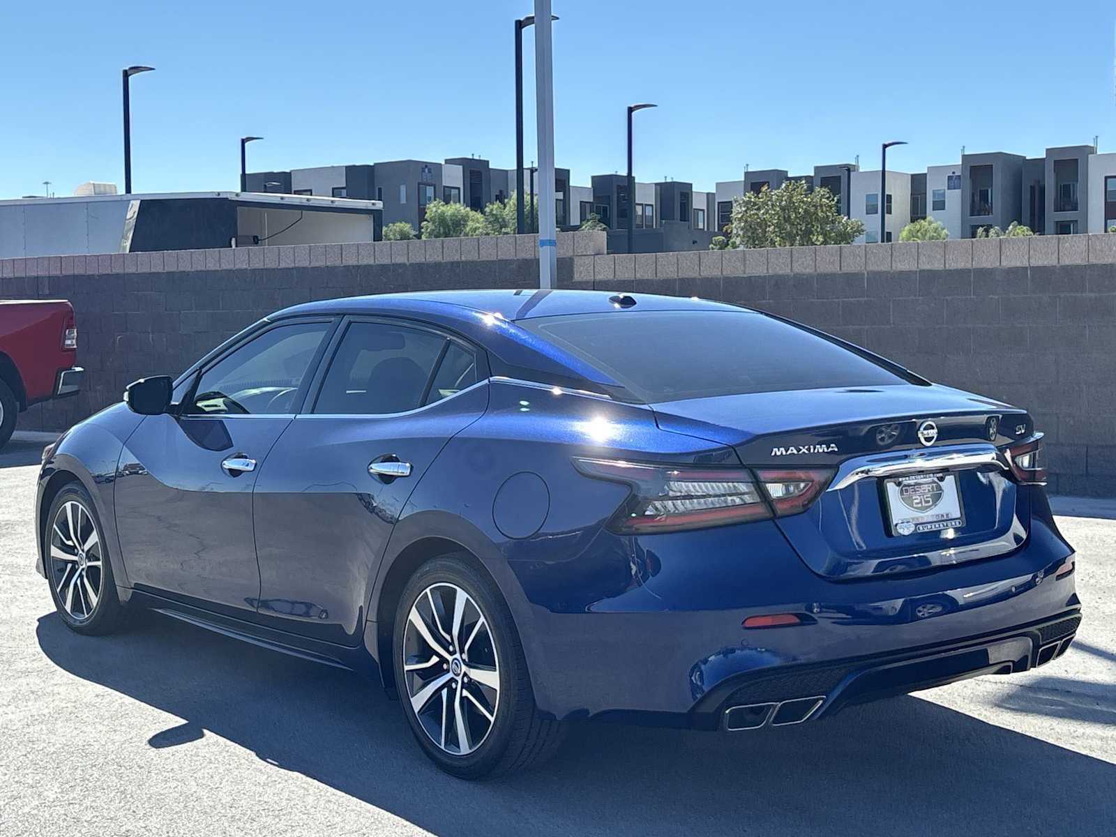 2020 Nissan Maxima SV photo 7