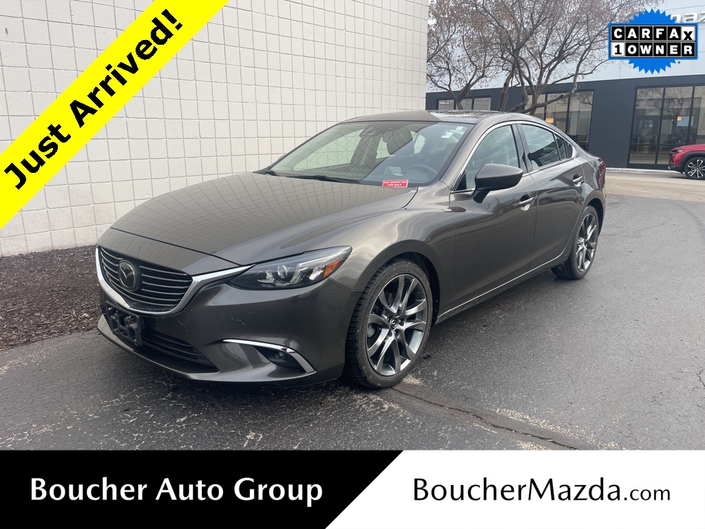 2016 Mazda MAZDA6 i Grand Touring's photo