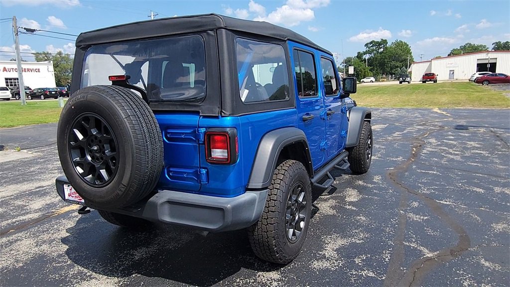 2022 Jeep Wrangler Unlimited Sport photo 6
