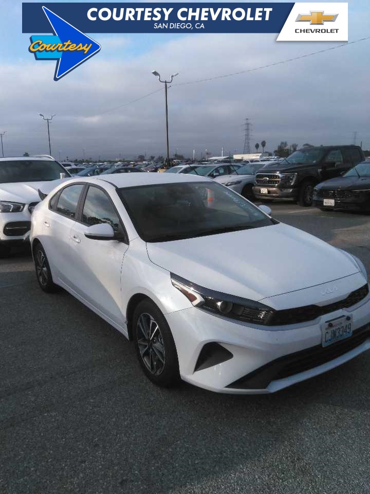 2023 Kia Forte LXS