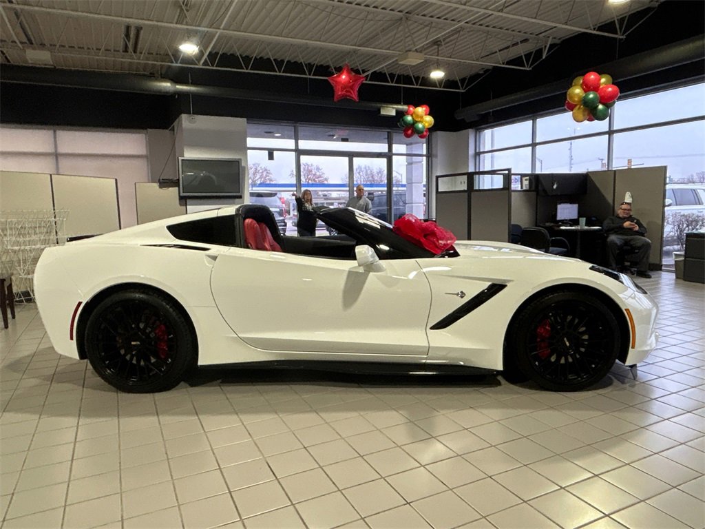 2018 CHEVROLET CORVETTE - Image 8