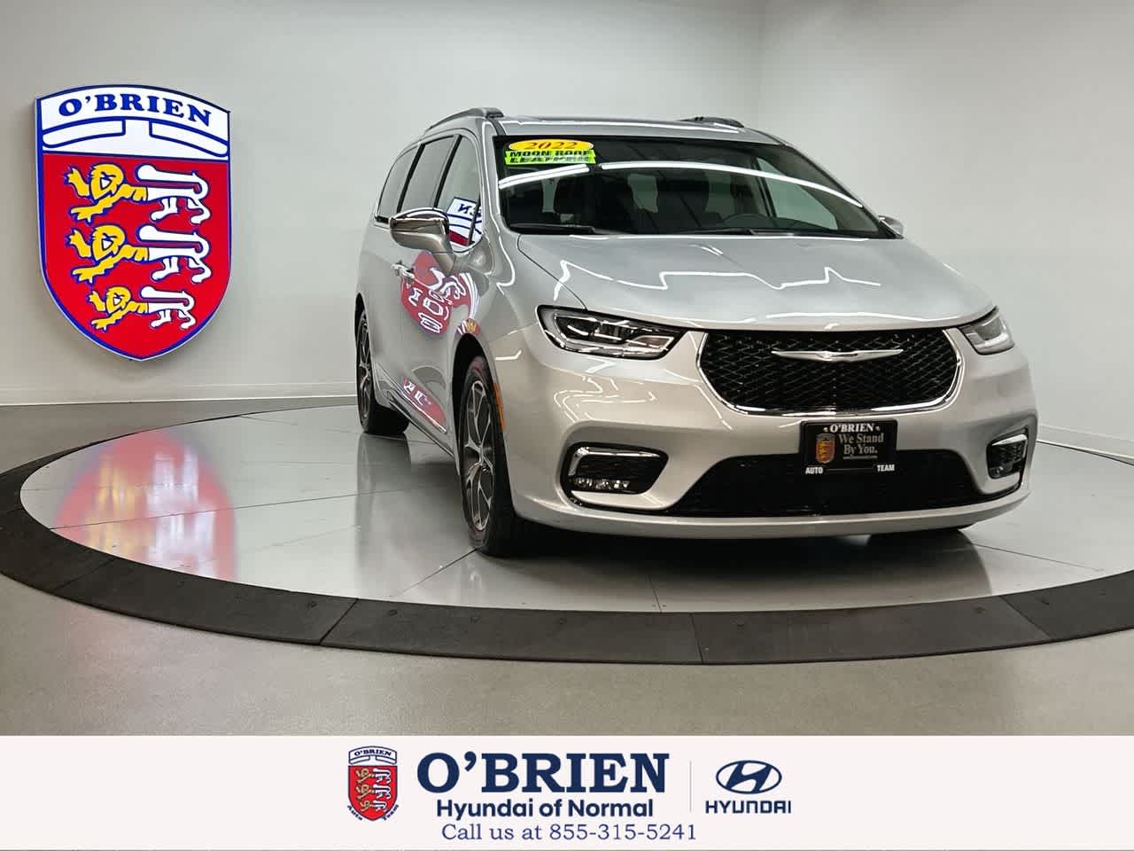 2022 Chrysler Pacifica Limited