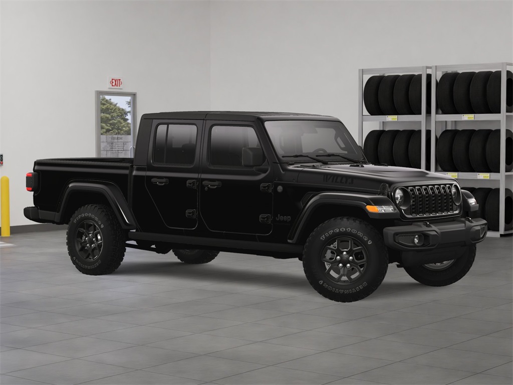 2025 Jeep Gladiator Willys photo 7