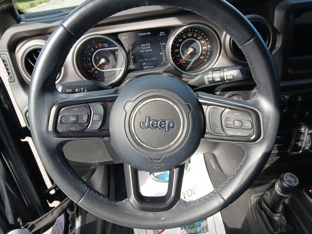 2018 Jeep Wrangler Unlimited Sport S photo 12