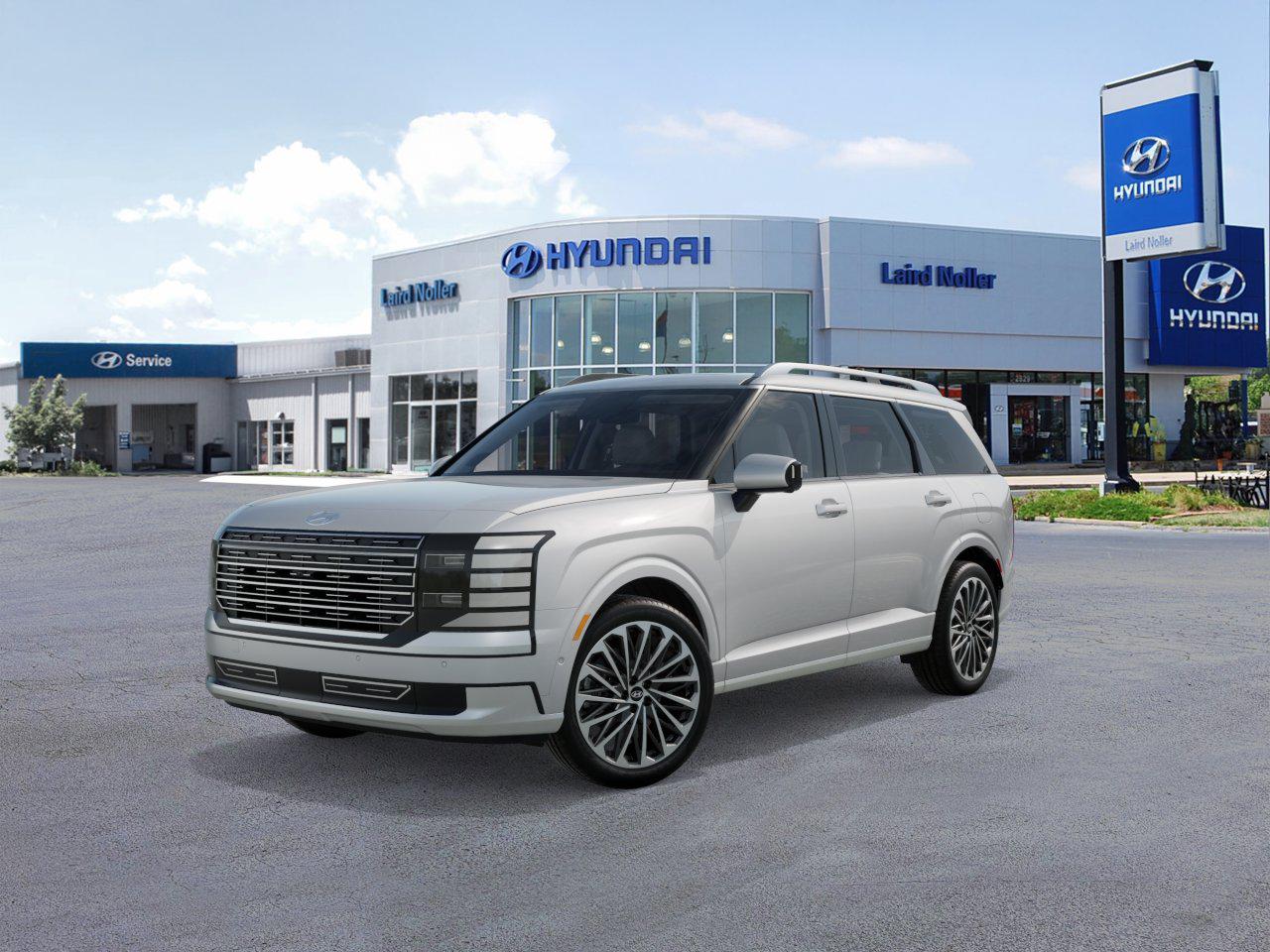 2026 Hyundai Palisade Calligraphy's photo