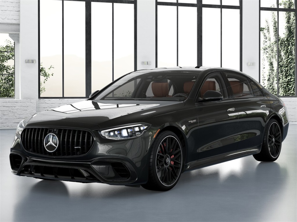 2025 Mercedes-Benz S-Class S 63's photo