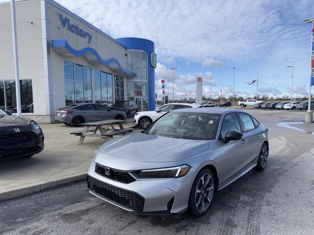 2026 Honda Civic Sport Touring's photo