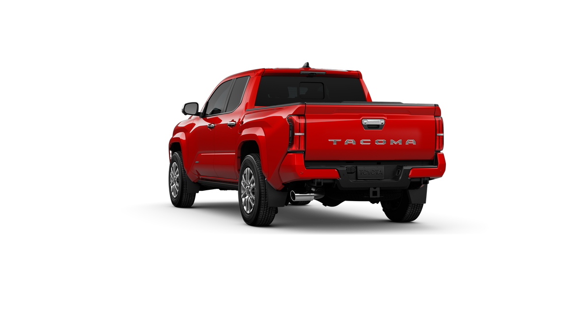 2025 Toyota Tacoma Limited photo 4