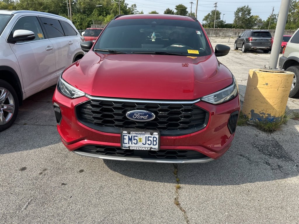 Used 2024 Ford Escape ST-Line with VIN 1FMCU0MN8RUB05880 for sale in Kansas City
