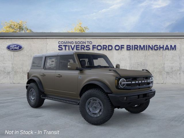 2025 Ford Bronco 4-Door Outer Banks's photo