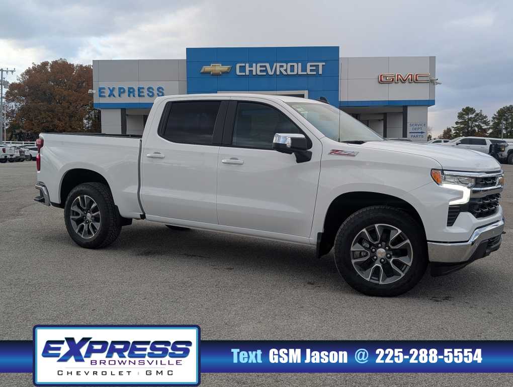 2026 Chevrolet Silverado 1500 LT's photo