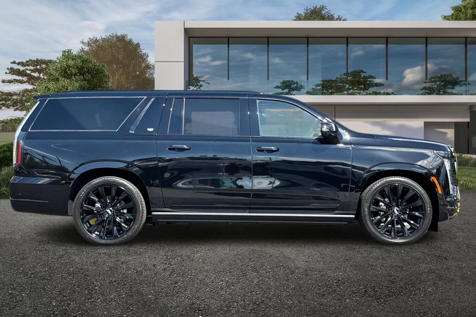 2025 Cadillac Escalade ESV Sport Platinum photo 2