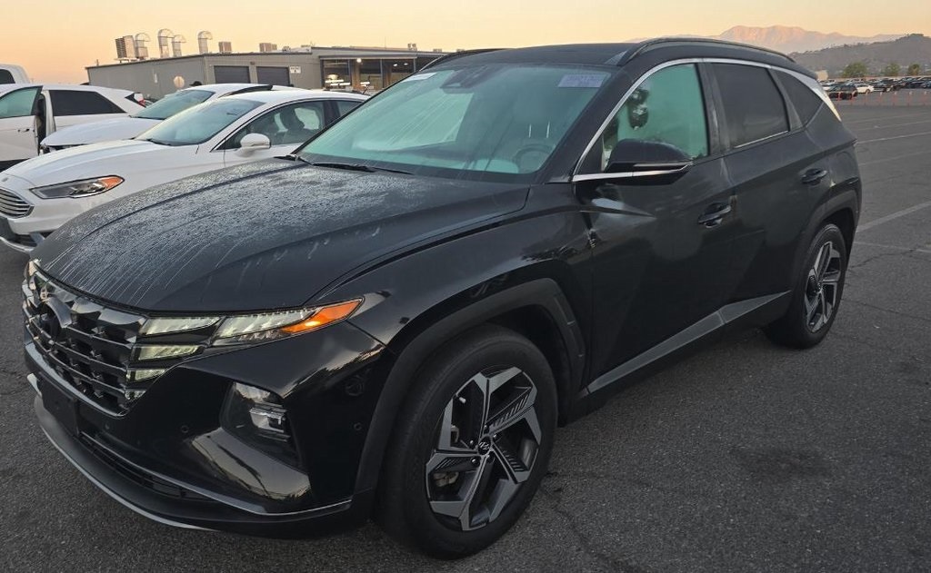 2022 Hyundai Tucson Limited's photo