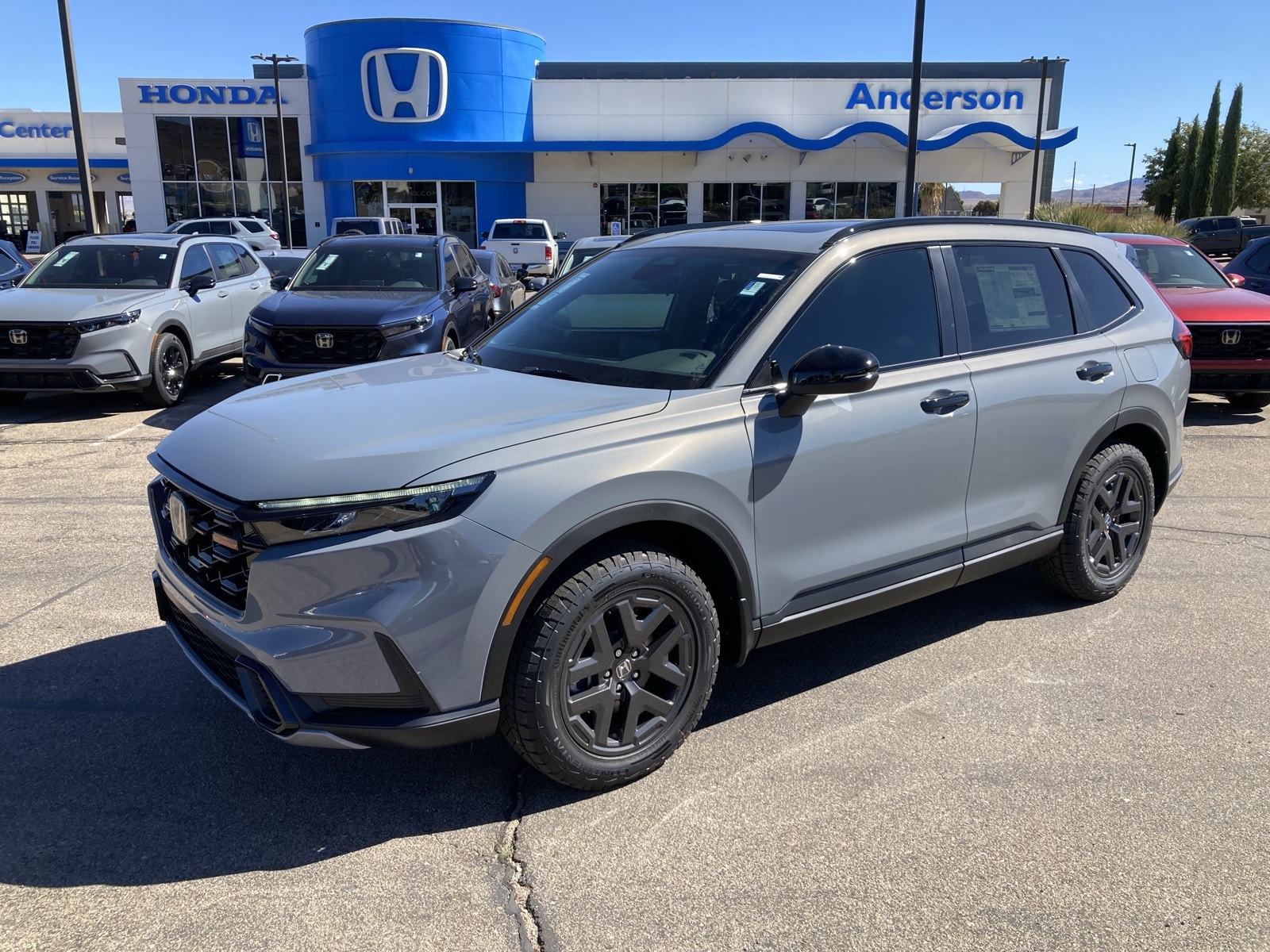 2026 Honda CR-V TrailSport's photo