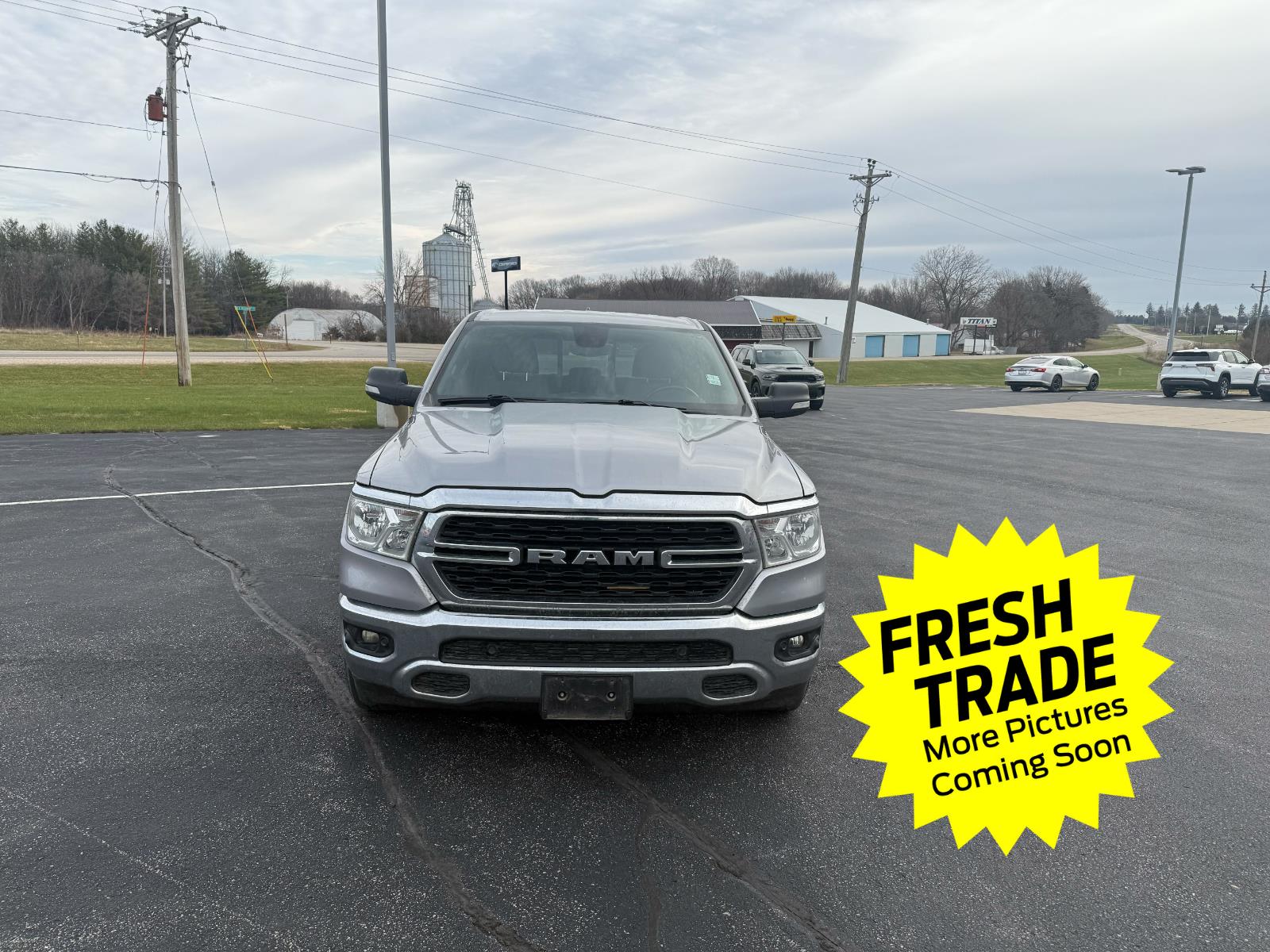 2022 Ram 1500 Big Horn photo 2