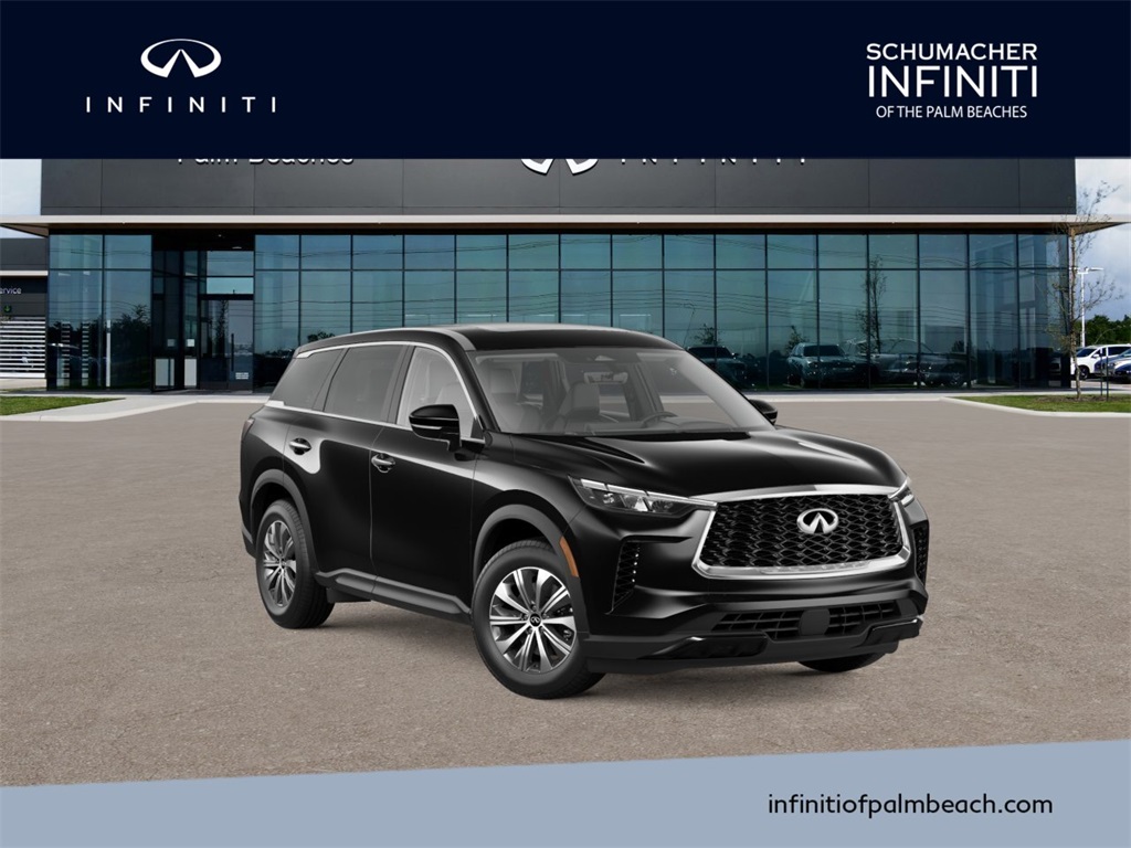 2025 INFINITI QX60