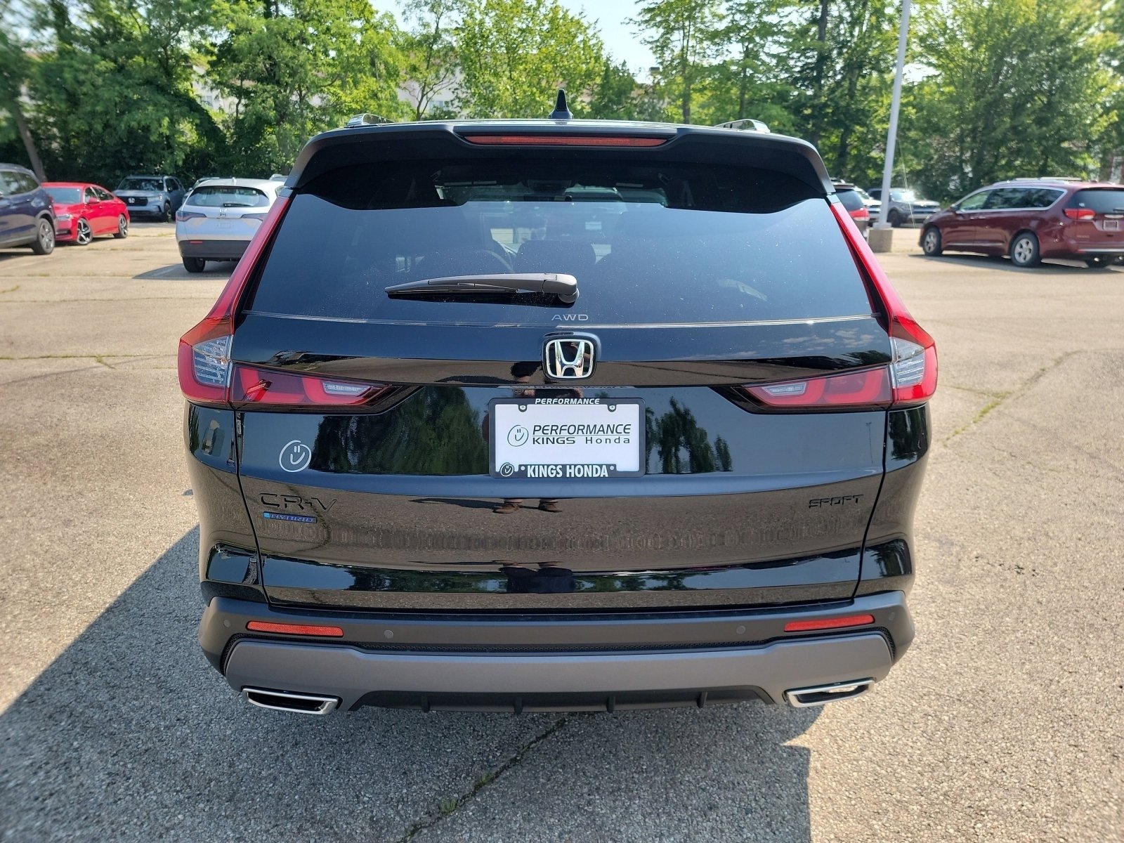 2026 Honda CR-V Hybrid Sport-L photo 19