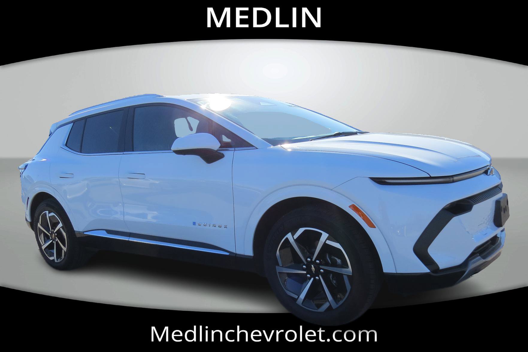 2025 Chevrolet Equinox EV