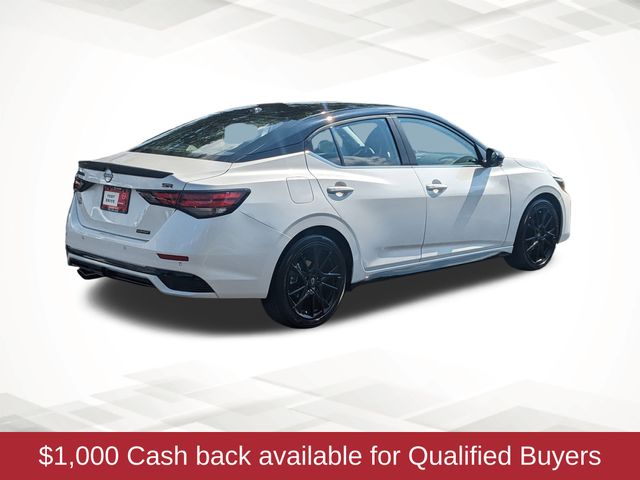 2025 Nissan Sentra SR Midnight Edition photo 3