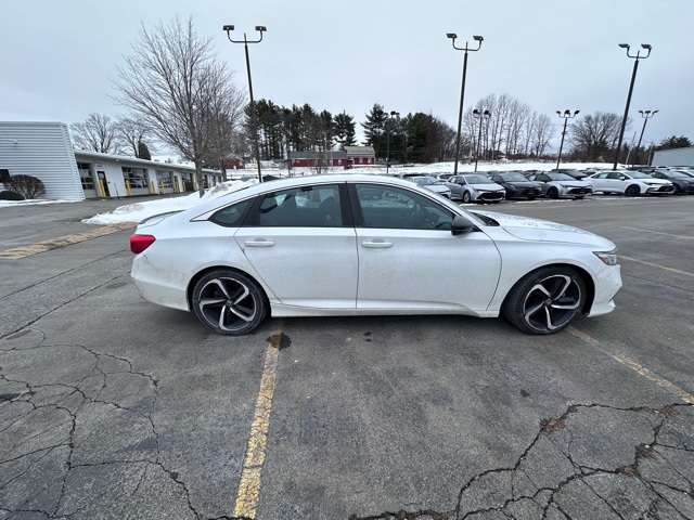 Used 2022 Honda Accord Sport with VIN 1HGCV1F39NA095067 for sale in Kansas City
