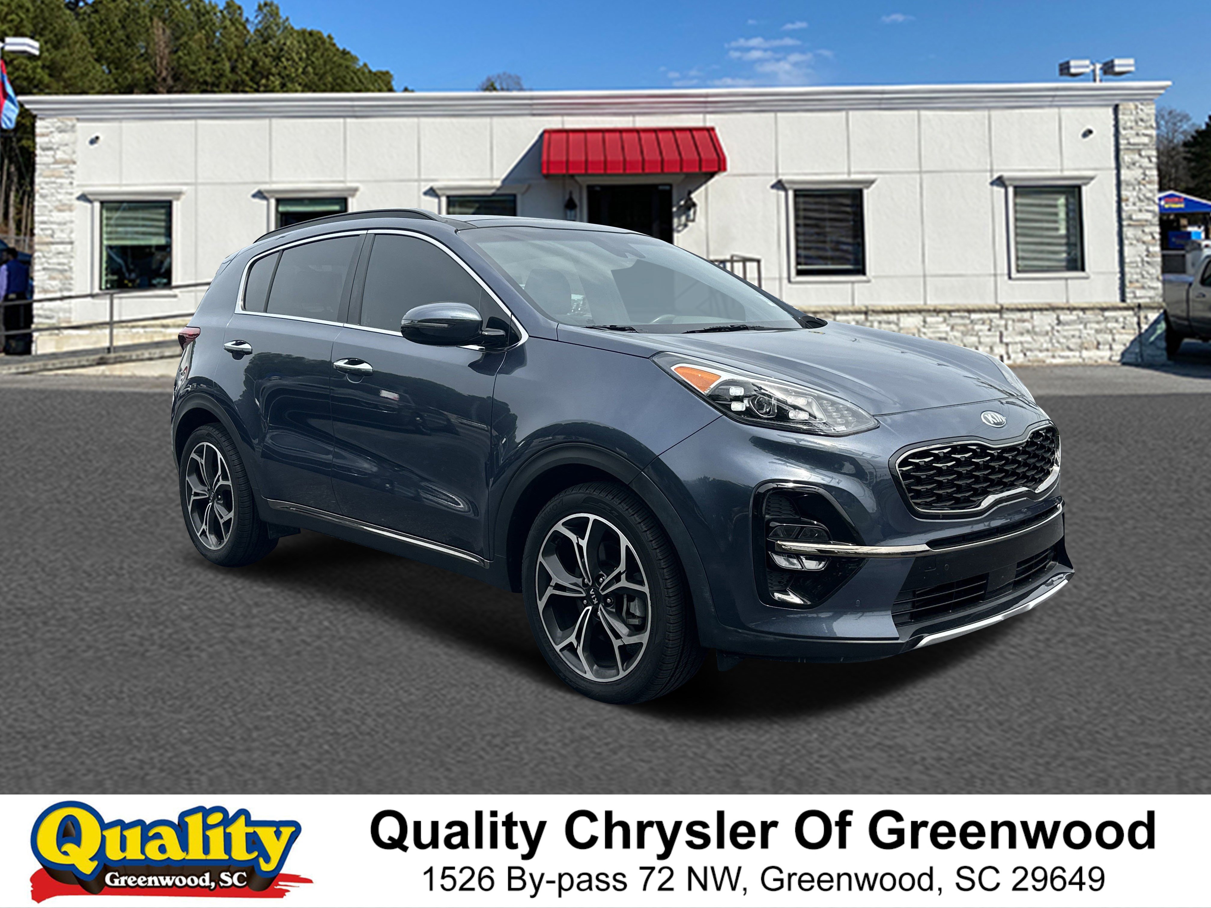 2021 Kia Sportage SX Turbo's photo