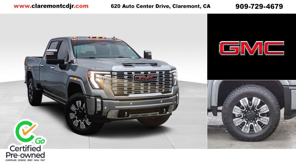 2024 GMC Sierra 2500HD Denali's photo
