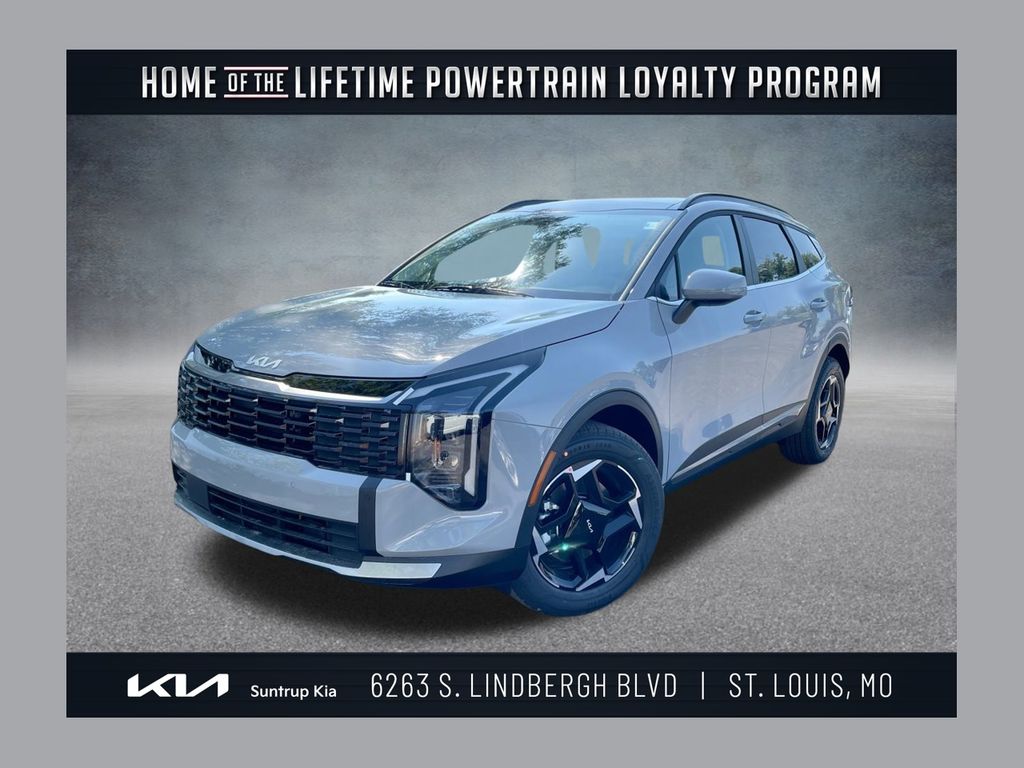 2026 Kia Sportage EX Hybrid's photo