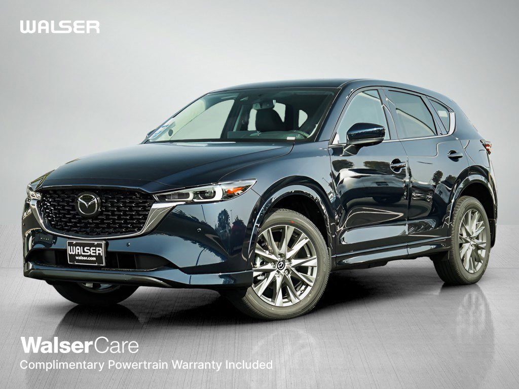 2025 Mazda CX-5 S Premium Plus package's photo