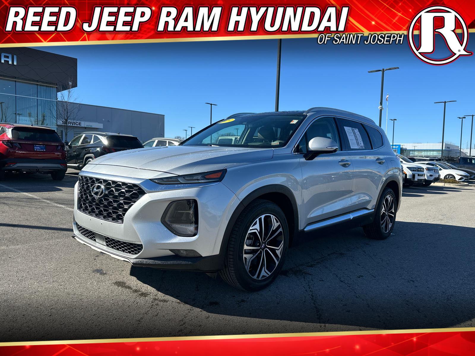 2019 Hyundai Santa Fe Ultimate
