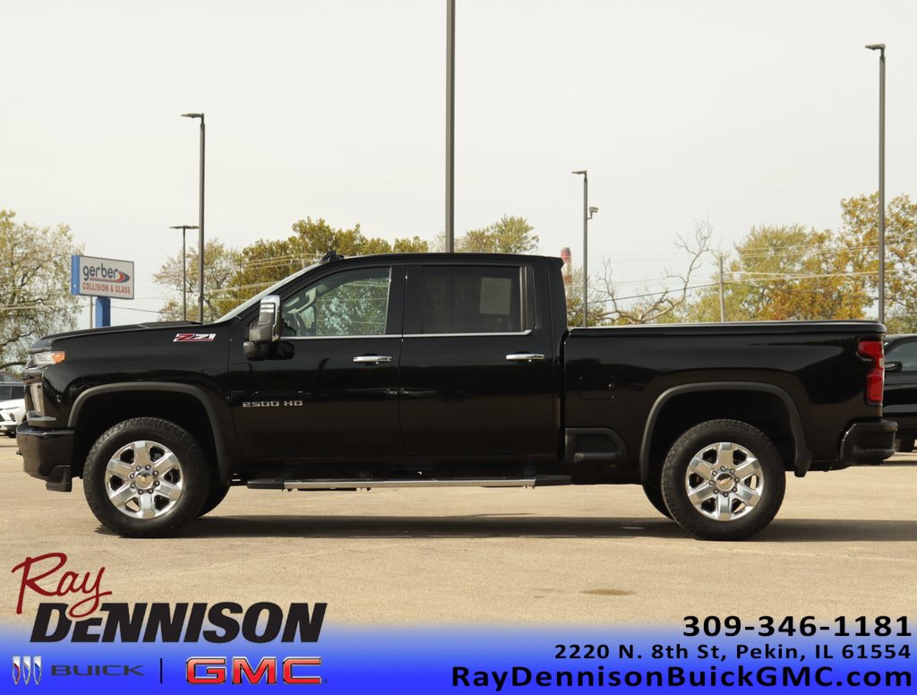 2022 Chevrolet Silverado 2500HD LTZ photo 3