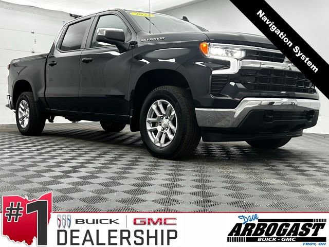 2022 Chevrolet Silverado 1500 LT's photo