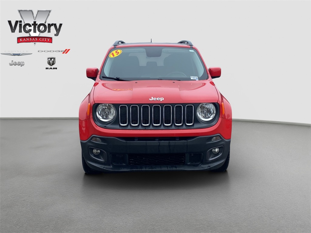 Used 2015 Jeep Renegade Latitude with VIN ZACCJBBH5FPC02747 for sale in Kansas City