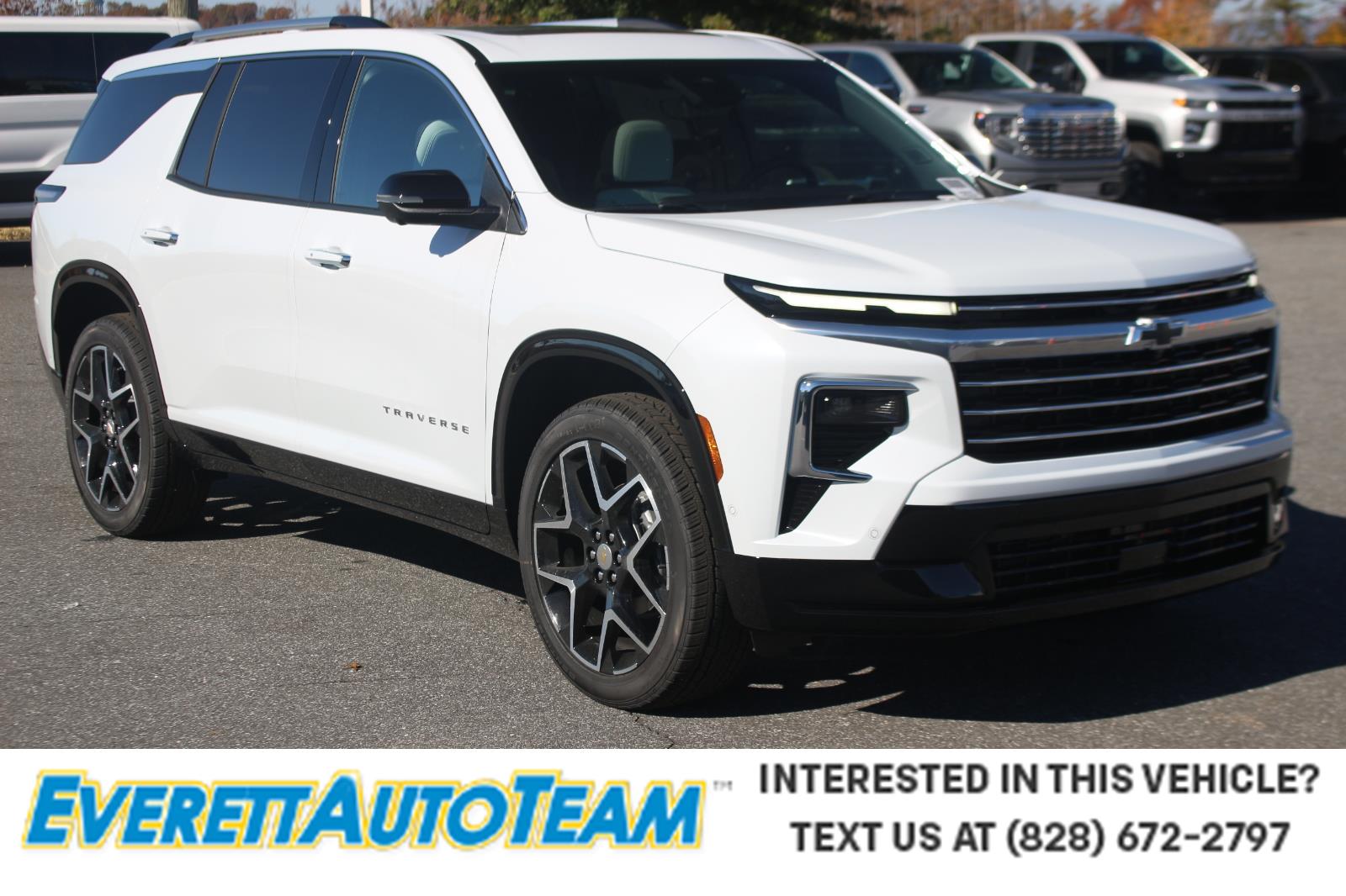 2026 Chevrolet Traverse High Country's photo