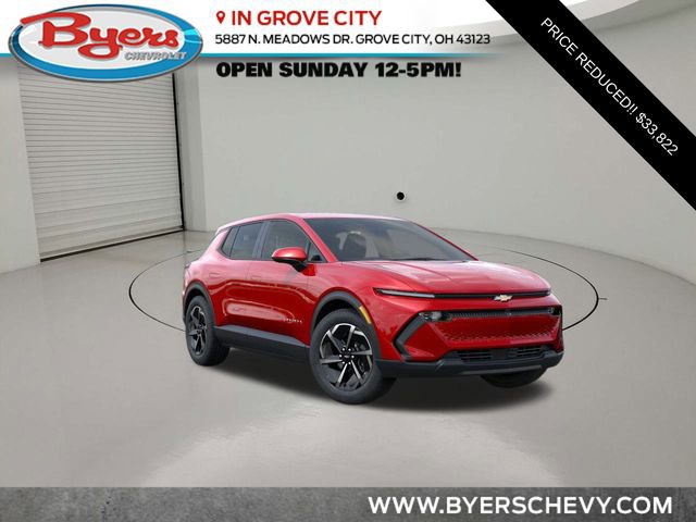 2026 Chevrolet Equinox EV 1LT's photo